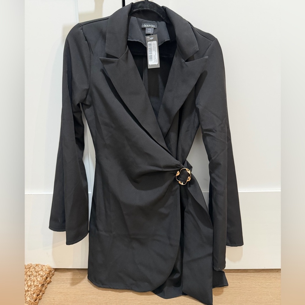 Boohoo blazer dress